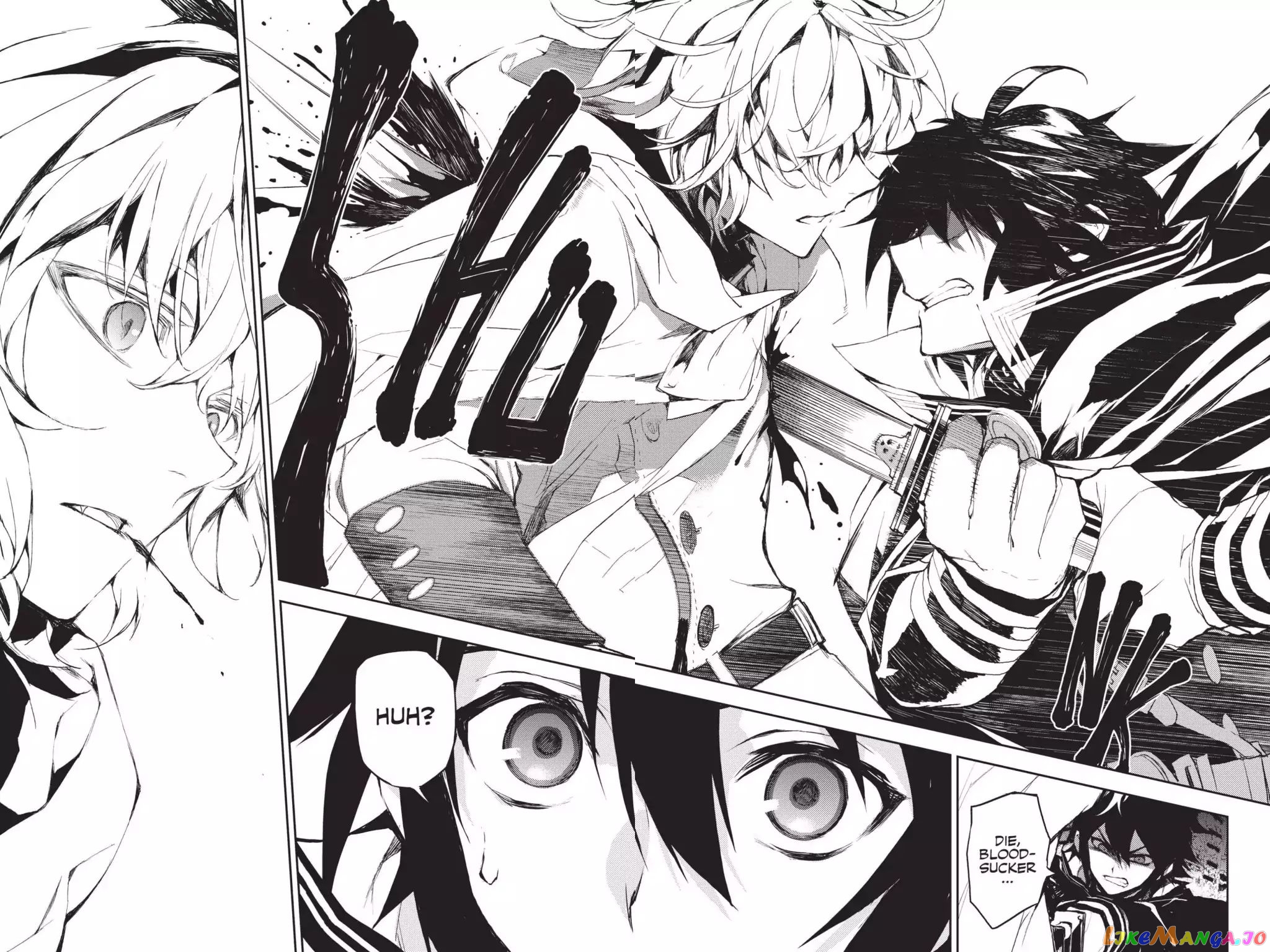 Read Seraph Of The End Manga Online