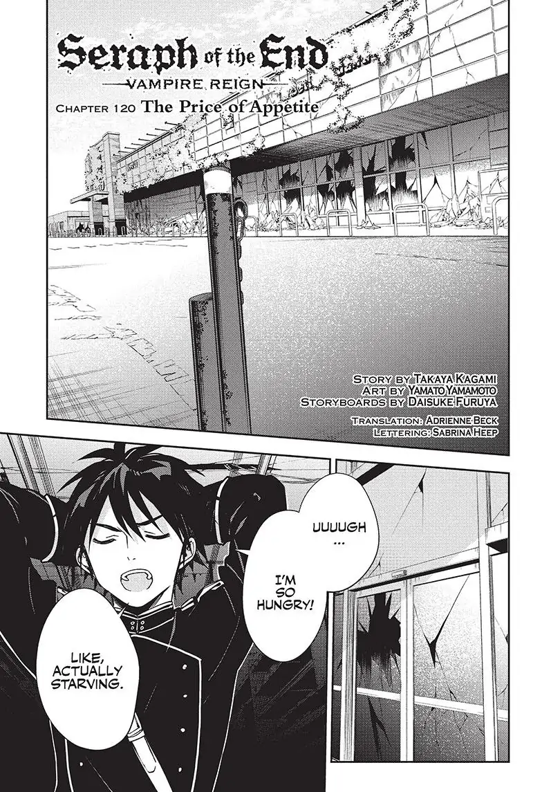 Read Seraph Of The End Manga Online