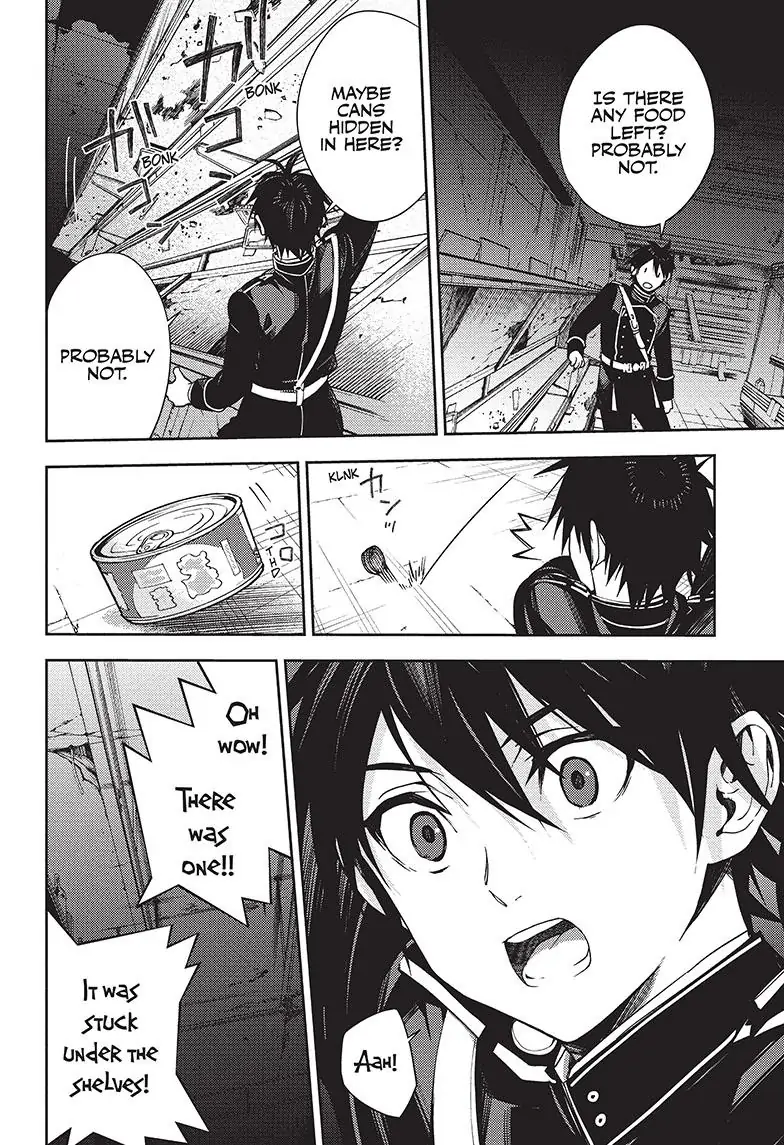 Read Seraph Of The End Manga Online