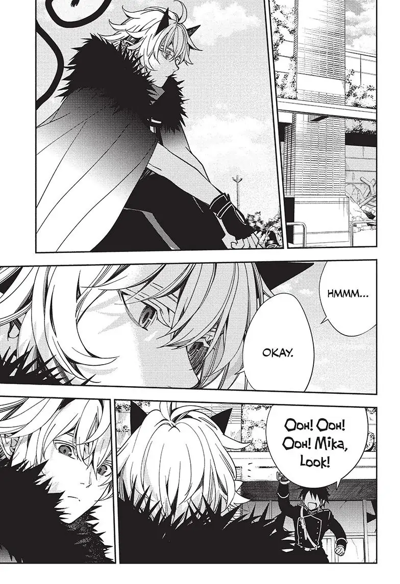 Read Seraph Of The End Manga Online