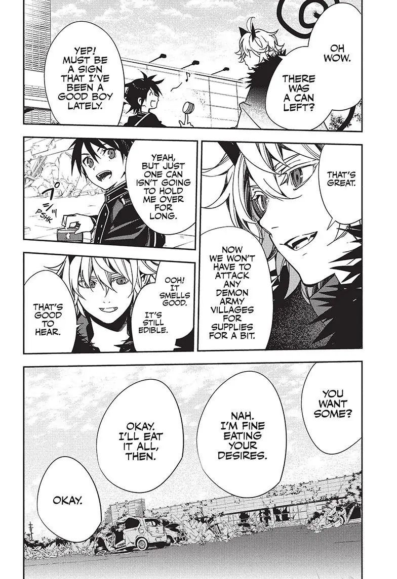 Read Seraph Of The End Manga Online