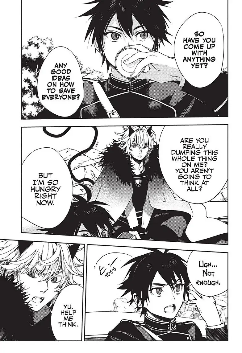 Read Seraph Of The End Manga Online
