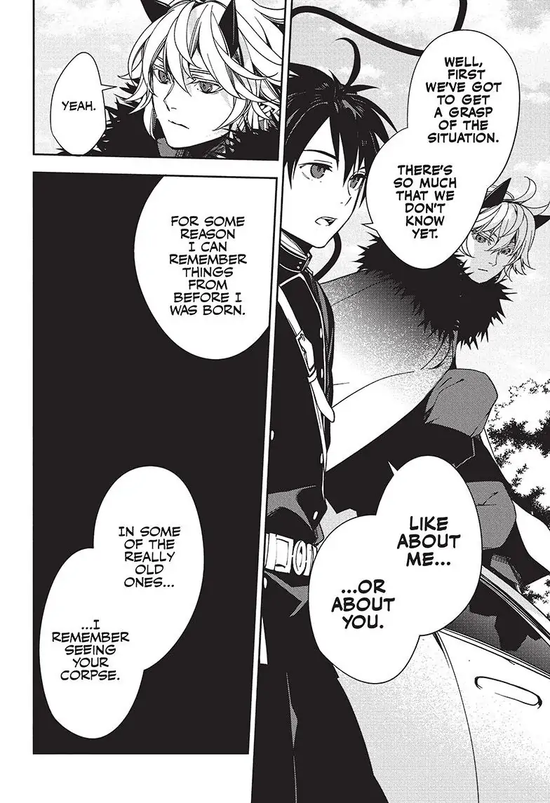 Read Seraph Of The End Manga Online