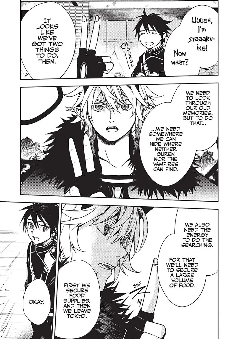 Read Seraph Of The End Manga Online