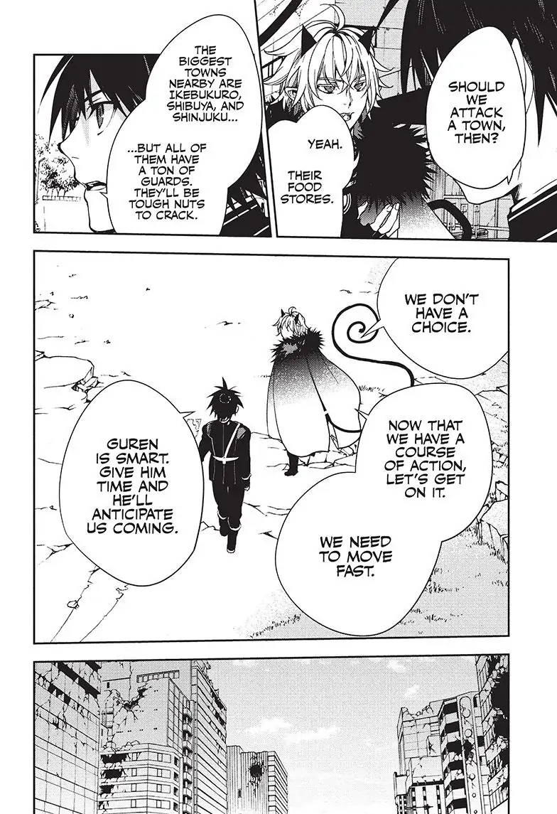 Read Seraph Of The End Manga Online
