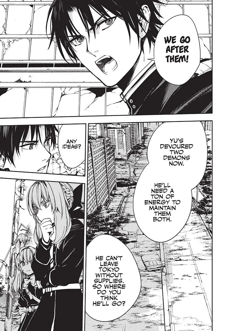 Read Seraph Of The End Manga Online