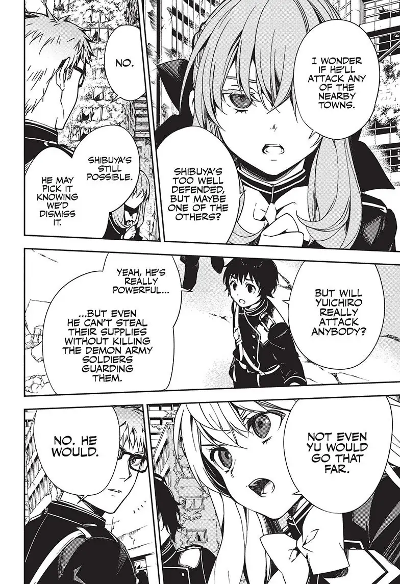 Read Seraph Of The End Manga Online