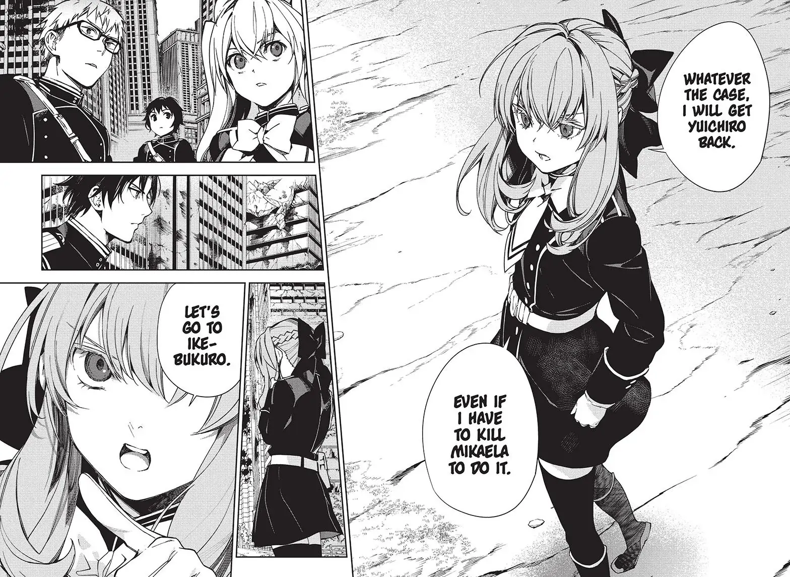 Read Seraph Of The End Manga Online