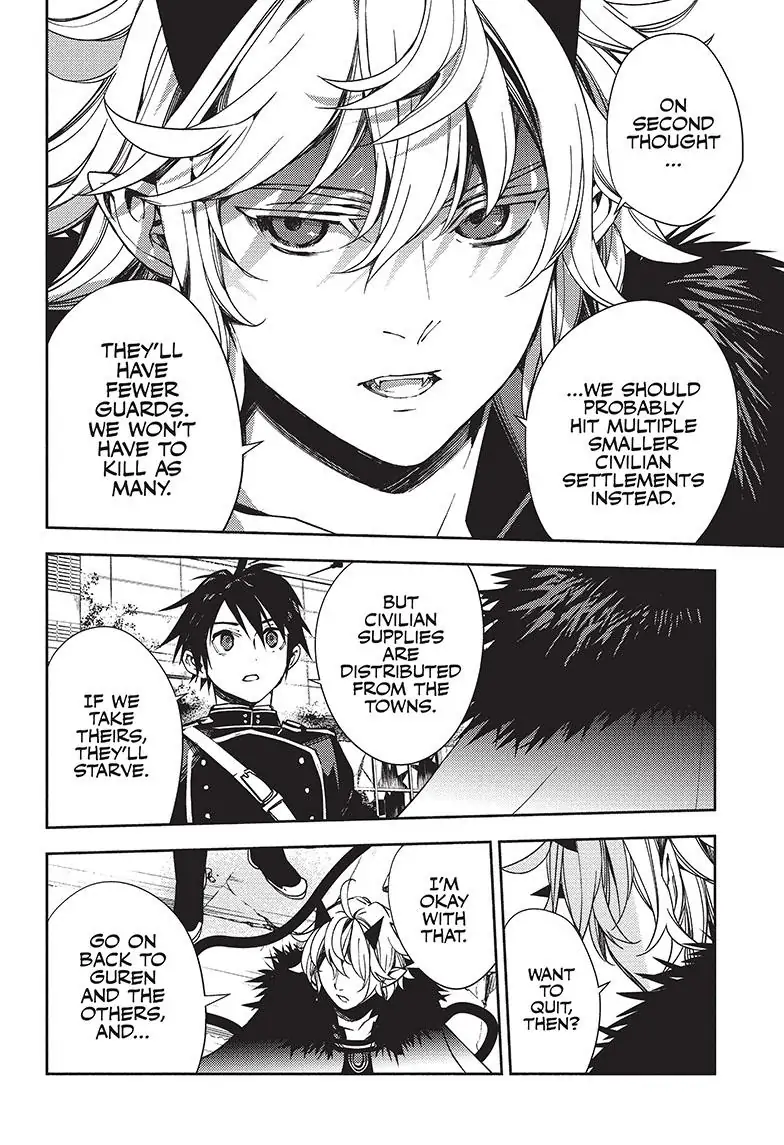 Read Seraph Of The End Manga Online