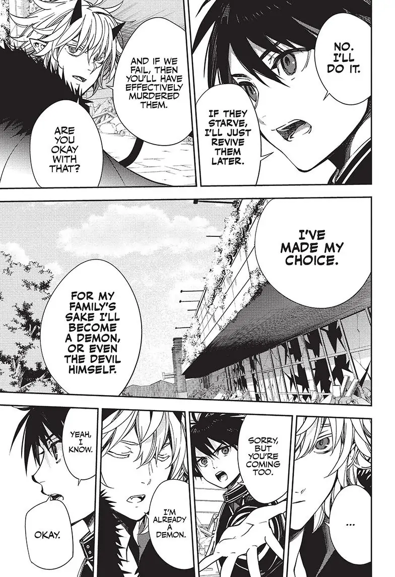Read Seraph Of The End Manga Online