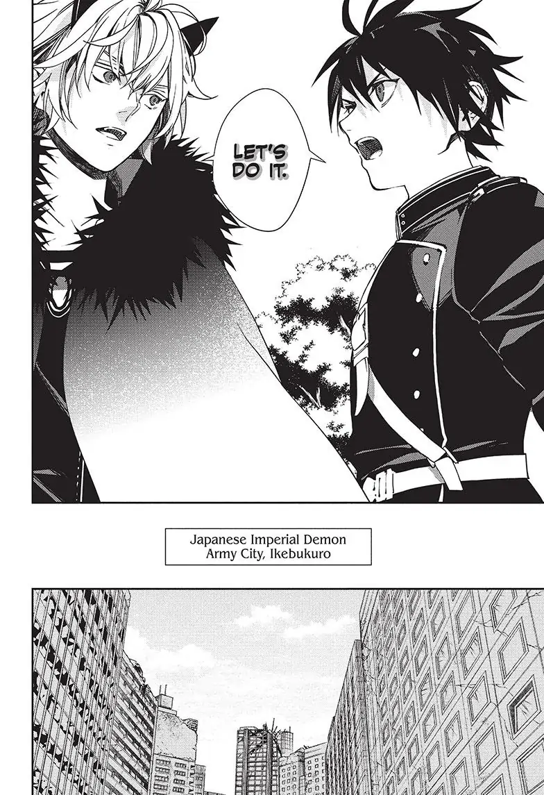 Read Seraph Of The End Manga Online