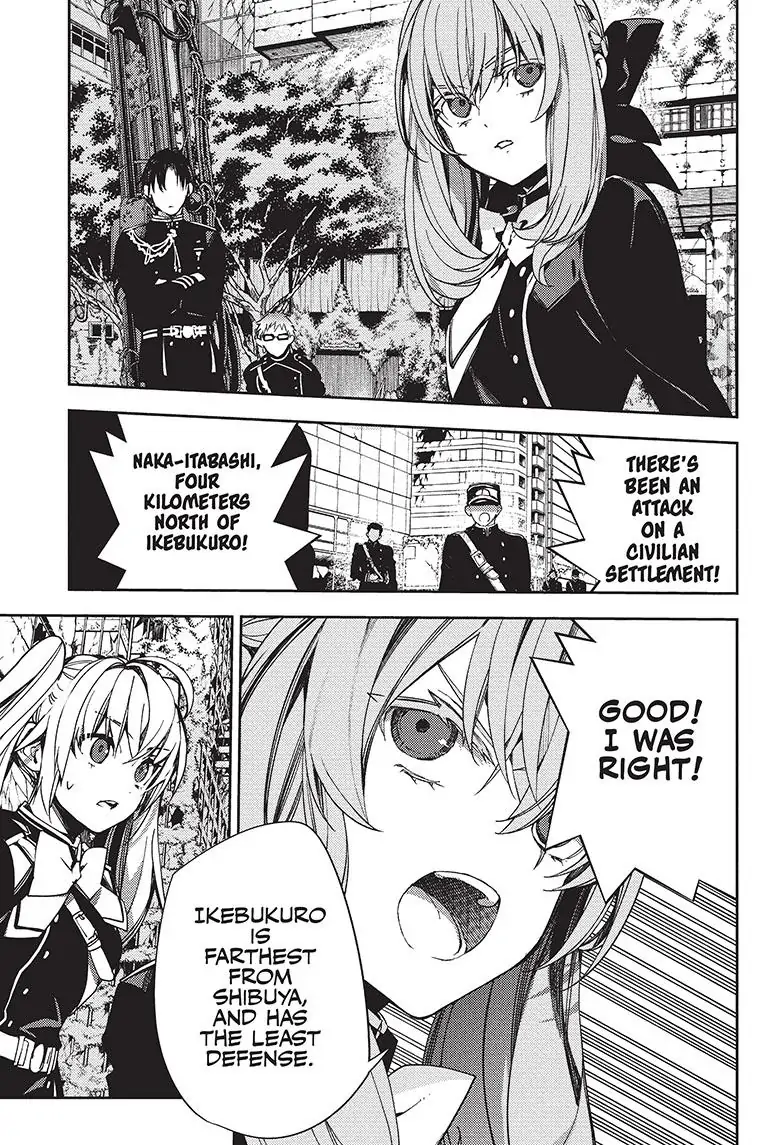 Read Seraph Of The End Manga Online