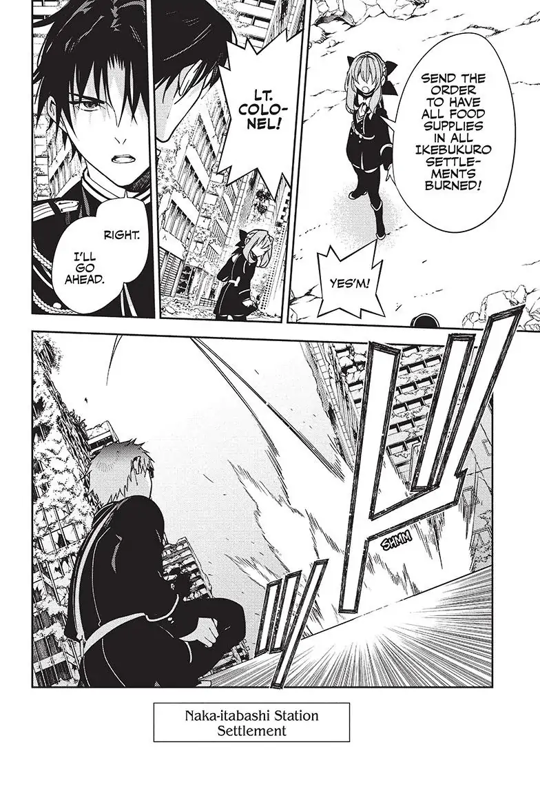 Read Seraph Of The End Manga Online