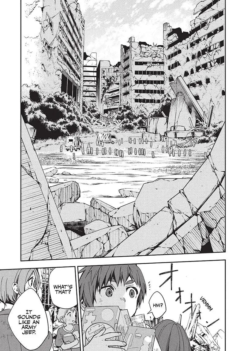 Read Seraph Of The End Manga Online