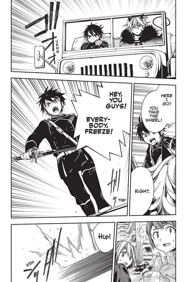Read Seraph Of The End Manga Online