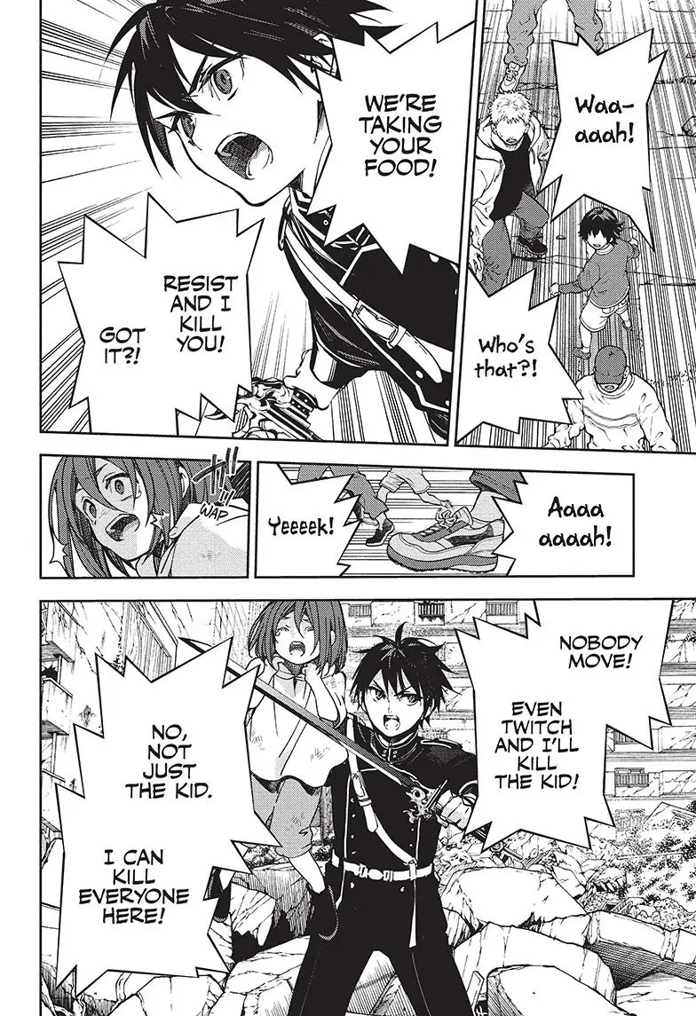Read Seraph Of The End Manga Online