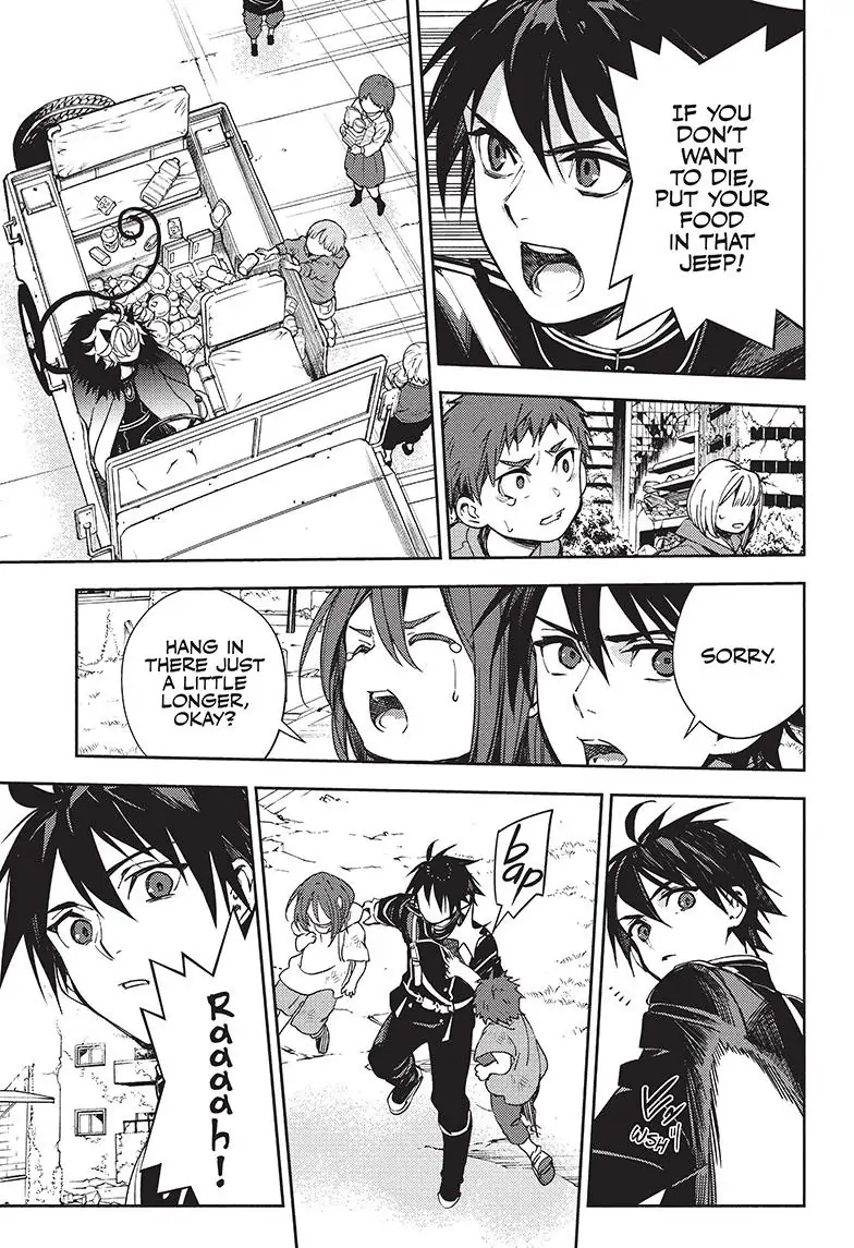 Read Seraph Of The End Manga Online
