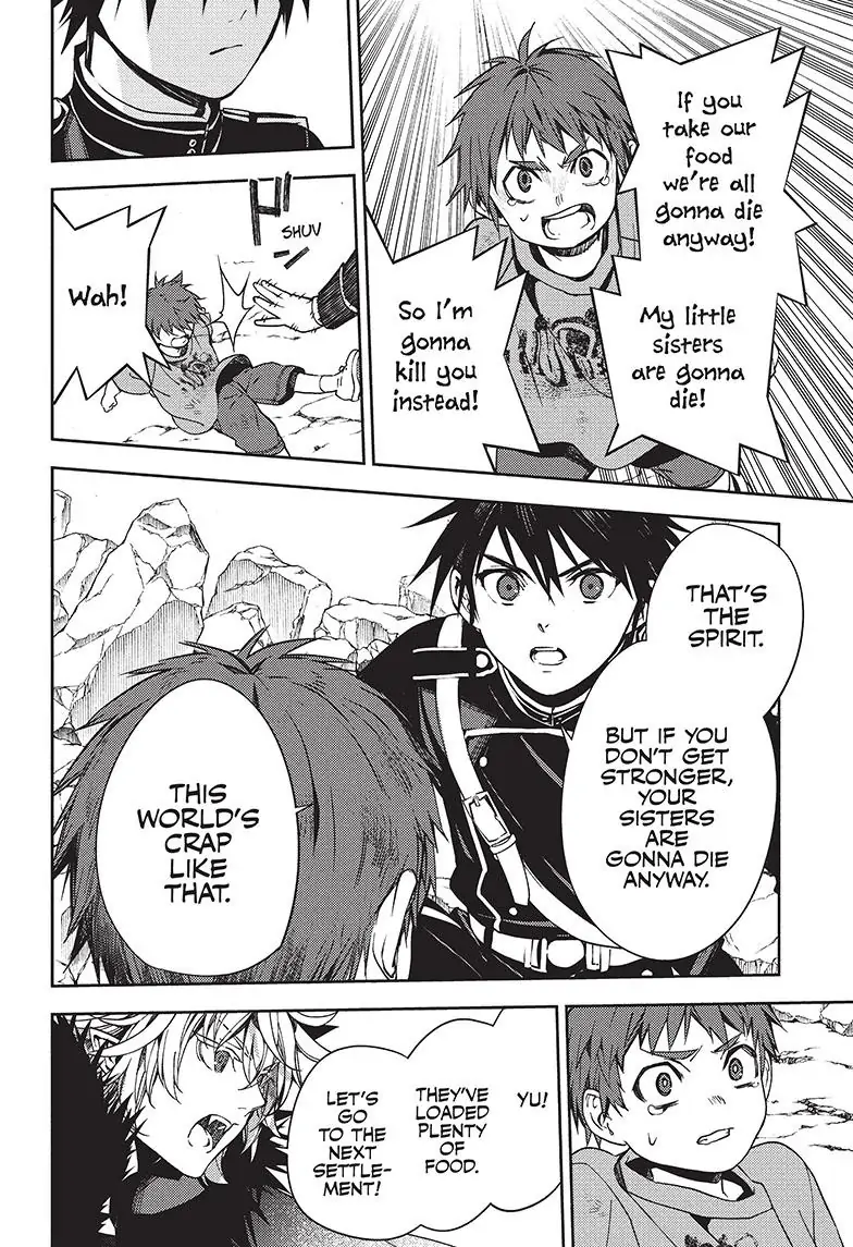 Read Seraph Of The End Manga Online