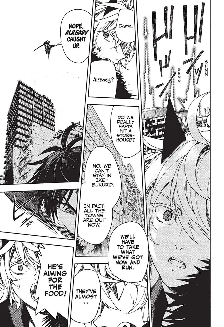 Read Seraph Of The End Manga Online