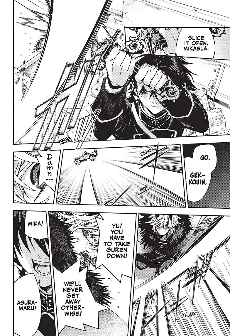 Read Seraph Of The End Manga Online