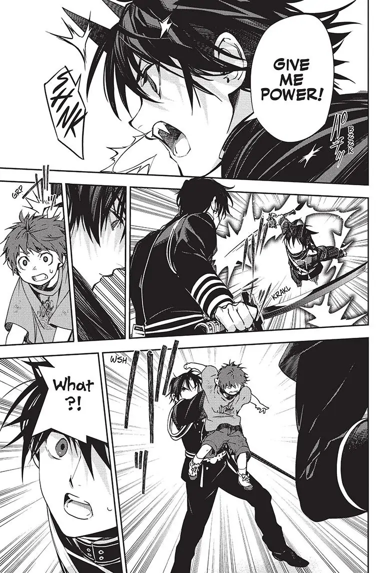 Read Seraph Of The End Manga Online