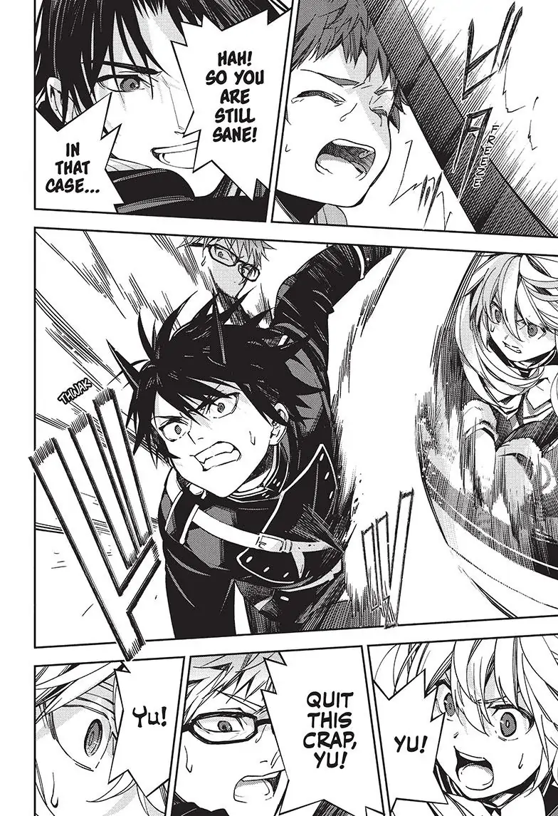 Read Seraph Of The End Manga Online