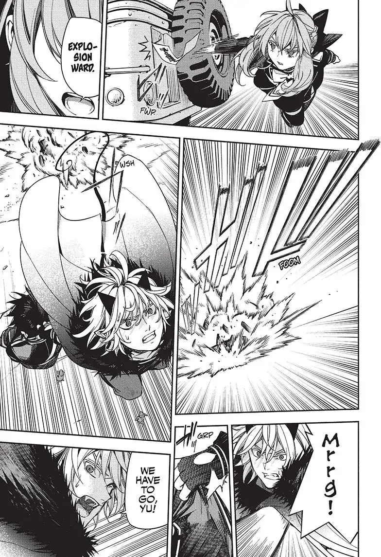 Read Seraph Of The End Manga Online