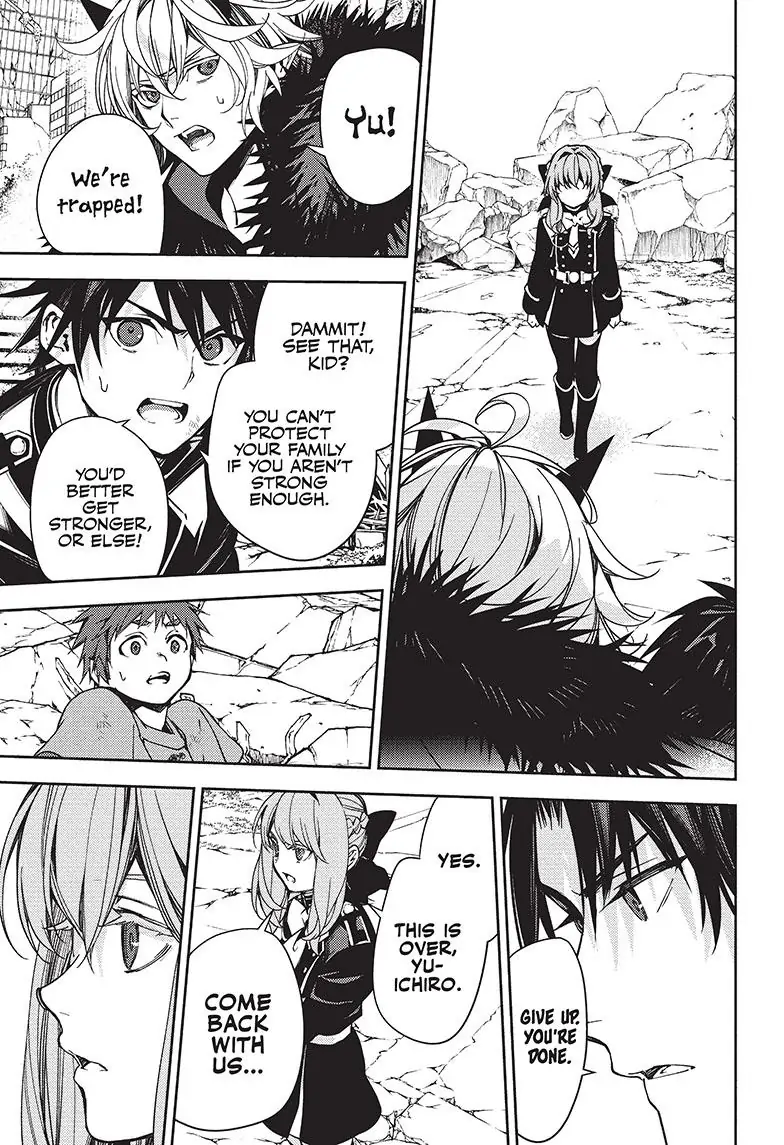 Read Seraph Of The End Manga Online