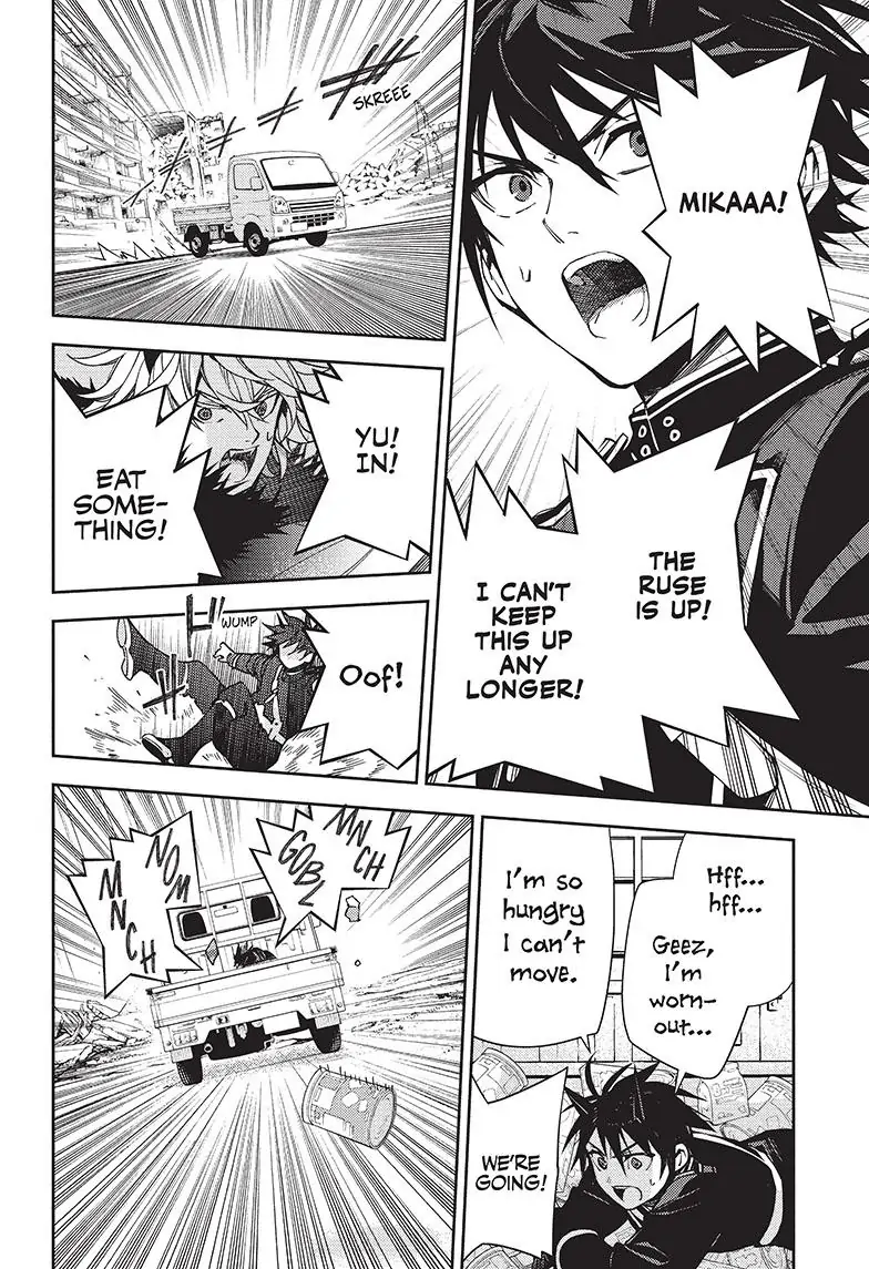 Read Seraph Of The End Manga Online