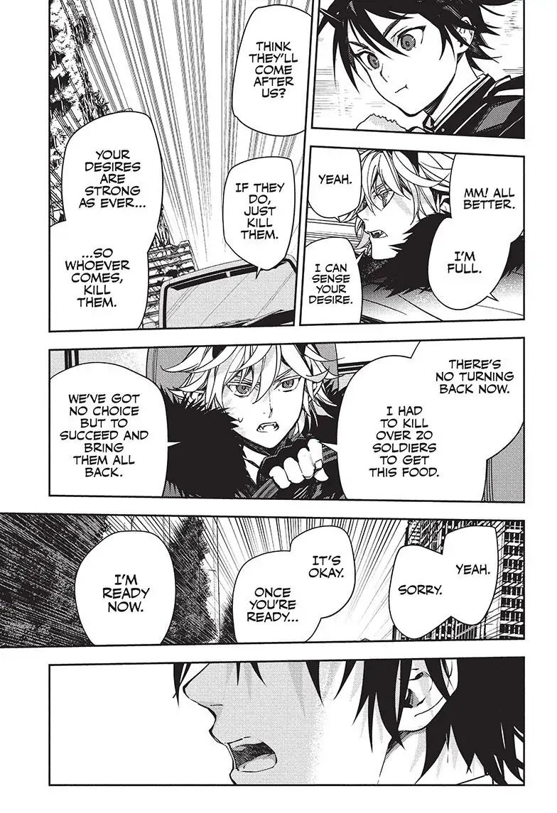 Read Seraph Of The End Manga Online