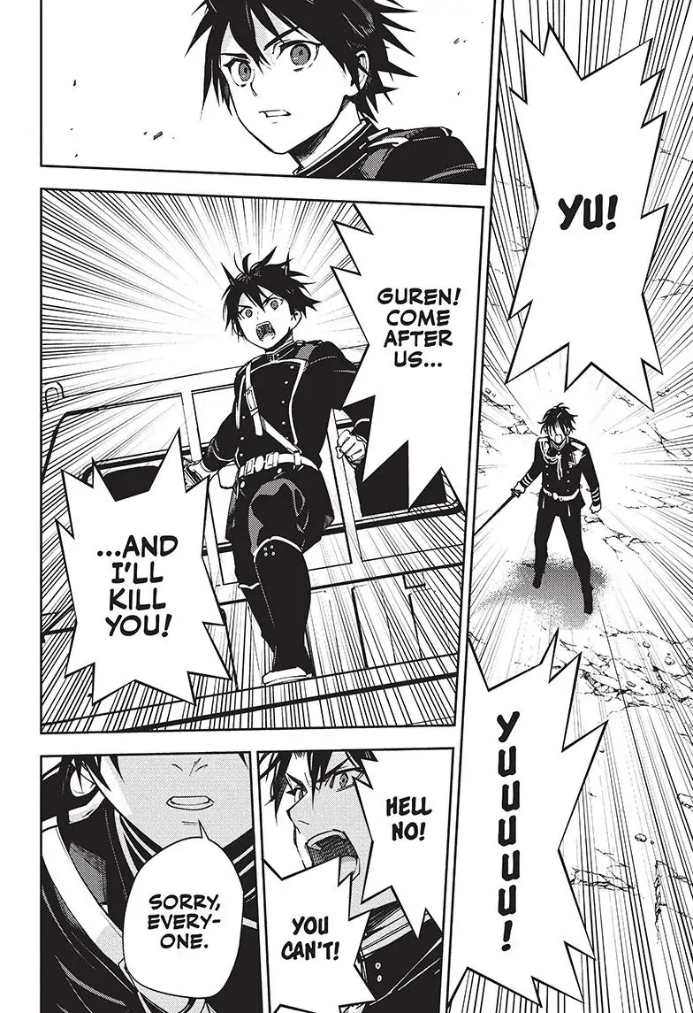 Read Seraph Of The End Manga Online