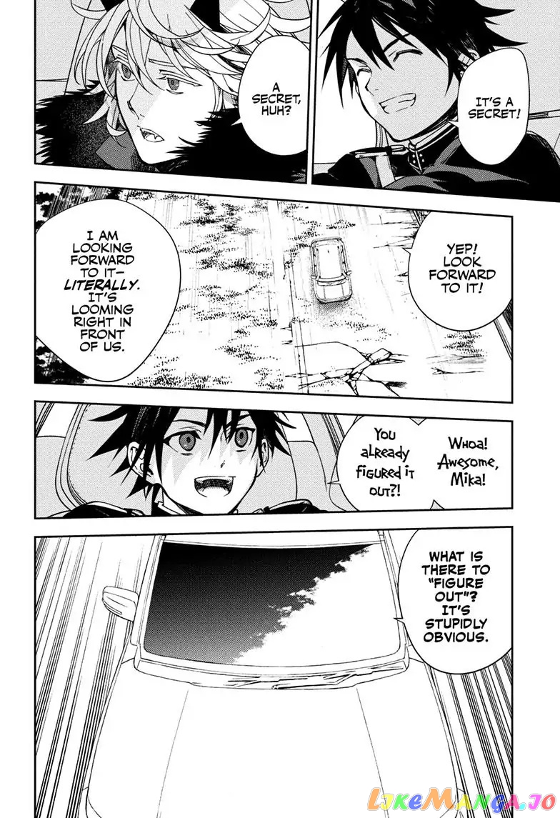 Read Seraph Of The End Manga Online