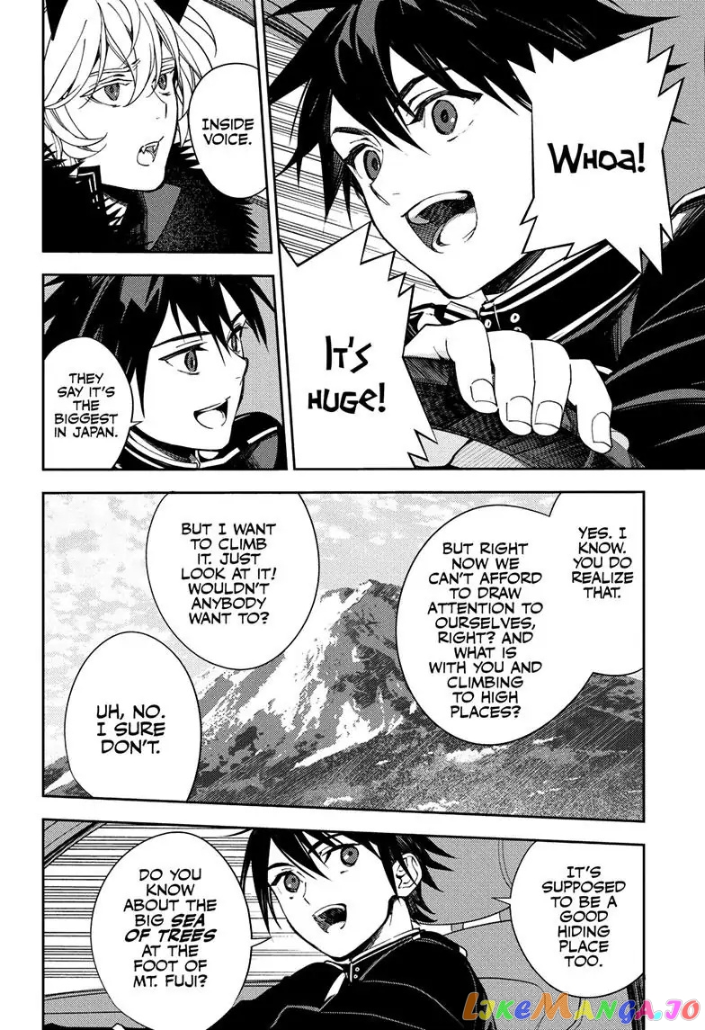 Read Seraph Of The End Manga Online