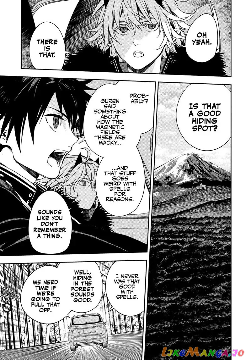 Read Seraph Of The End Manga Online