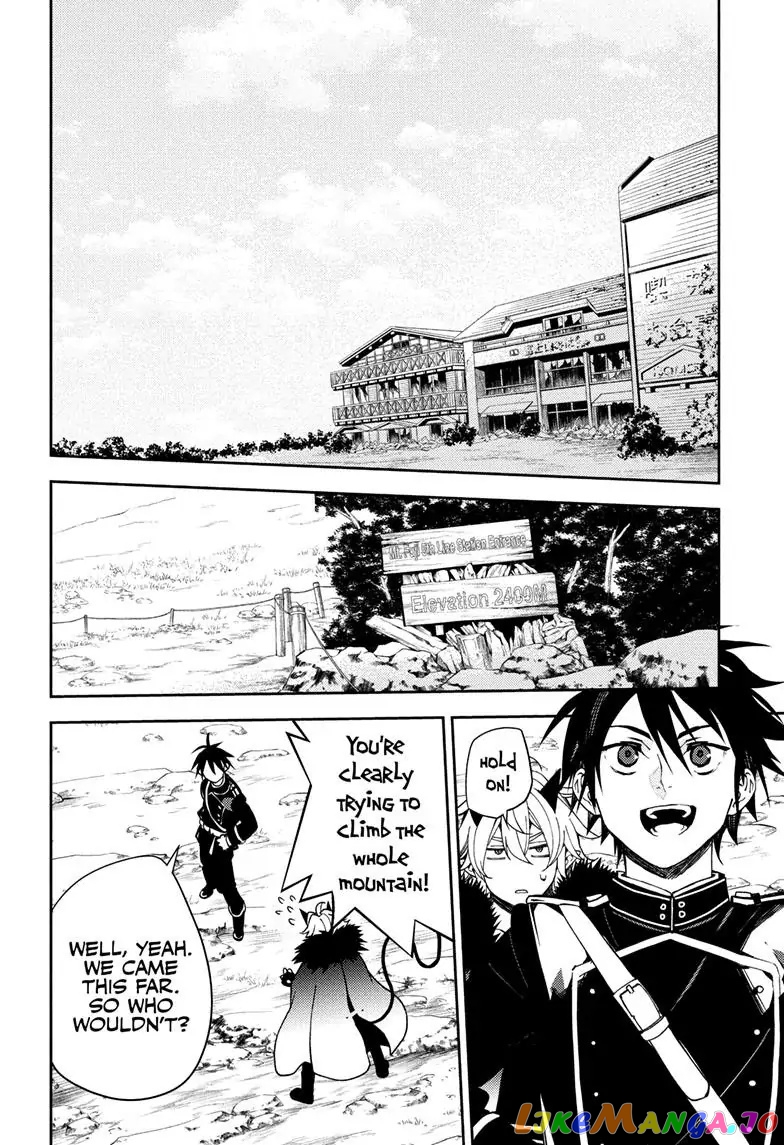 Read Seraph Of The End Manga Online