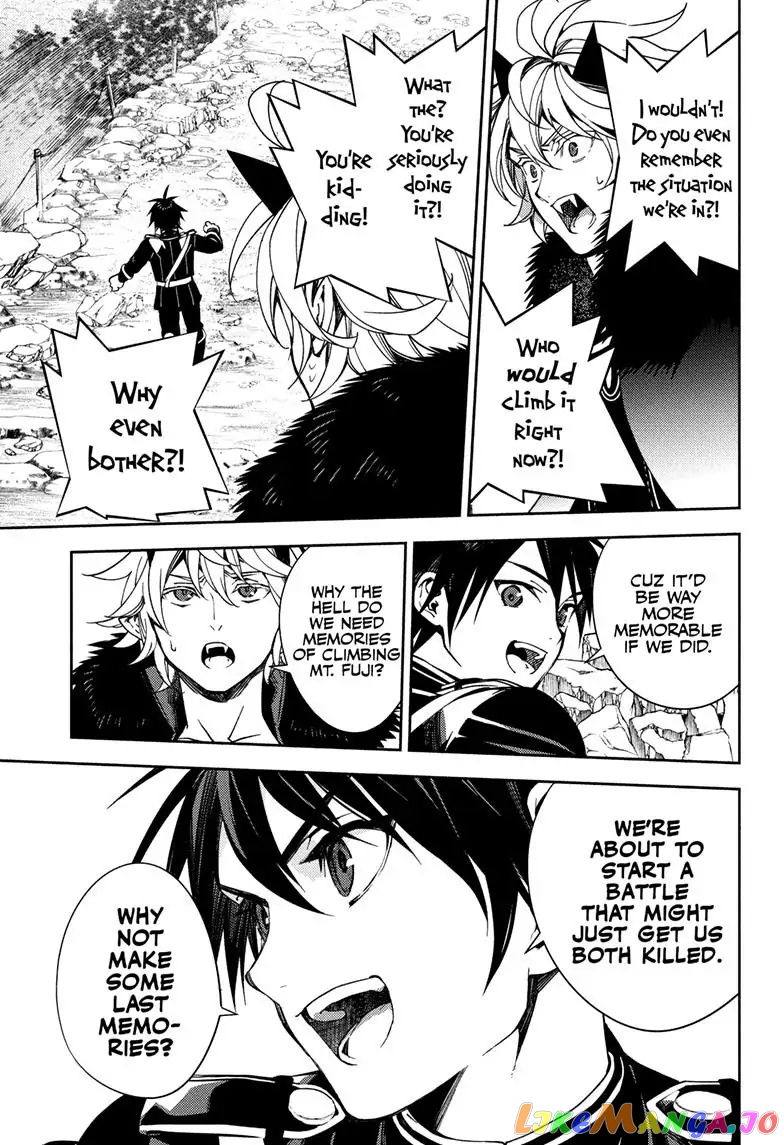 Read Seraph Of The End Manga Online