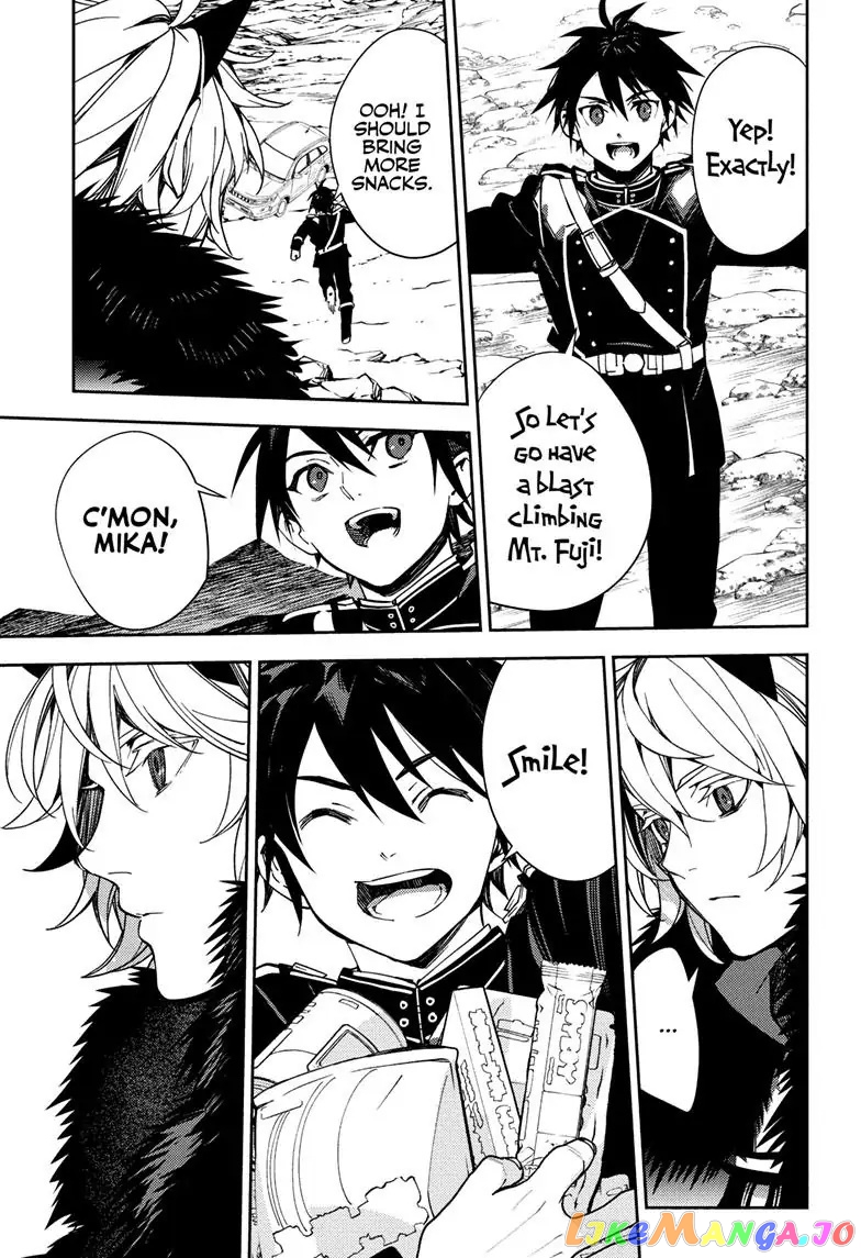 Read Seraph Of The End Manga Online