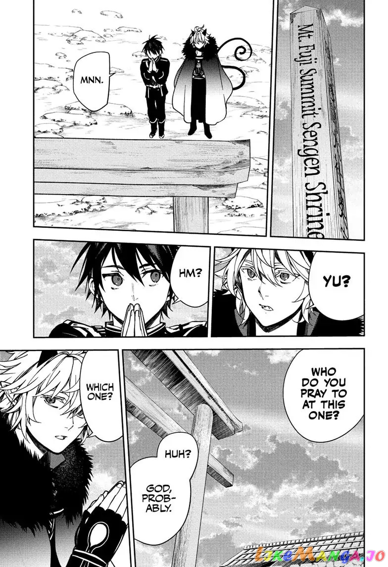 Read Seraph Of The End Manga Online
