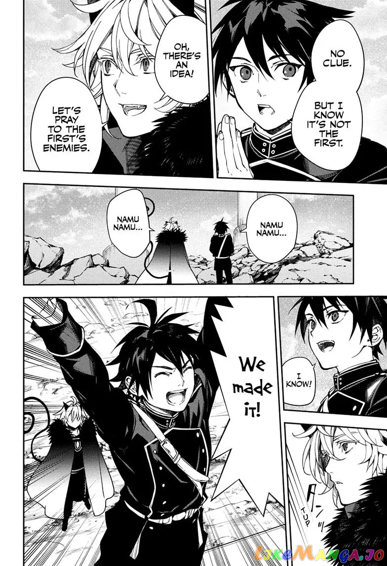 Read Seraph Of The End Manga Online