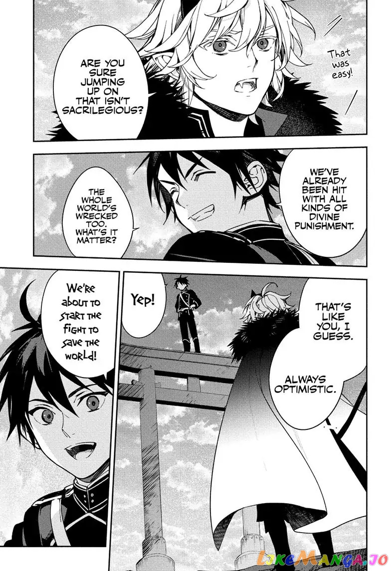 Read Seraph Of The End Manga Online