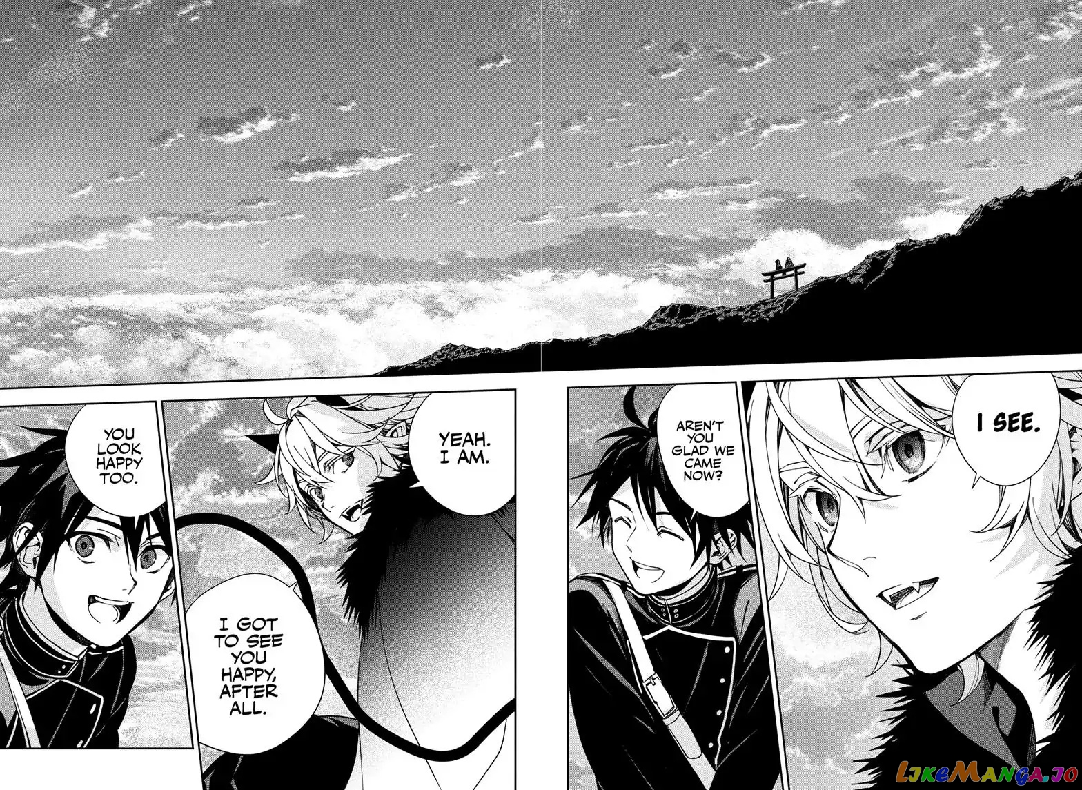 Read Seraph Of The End Manga Online