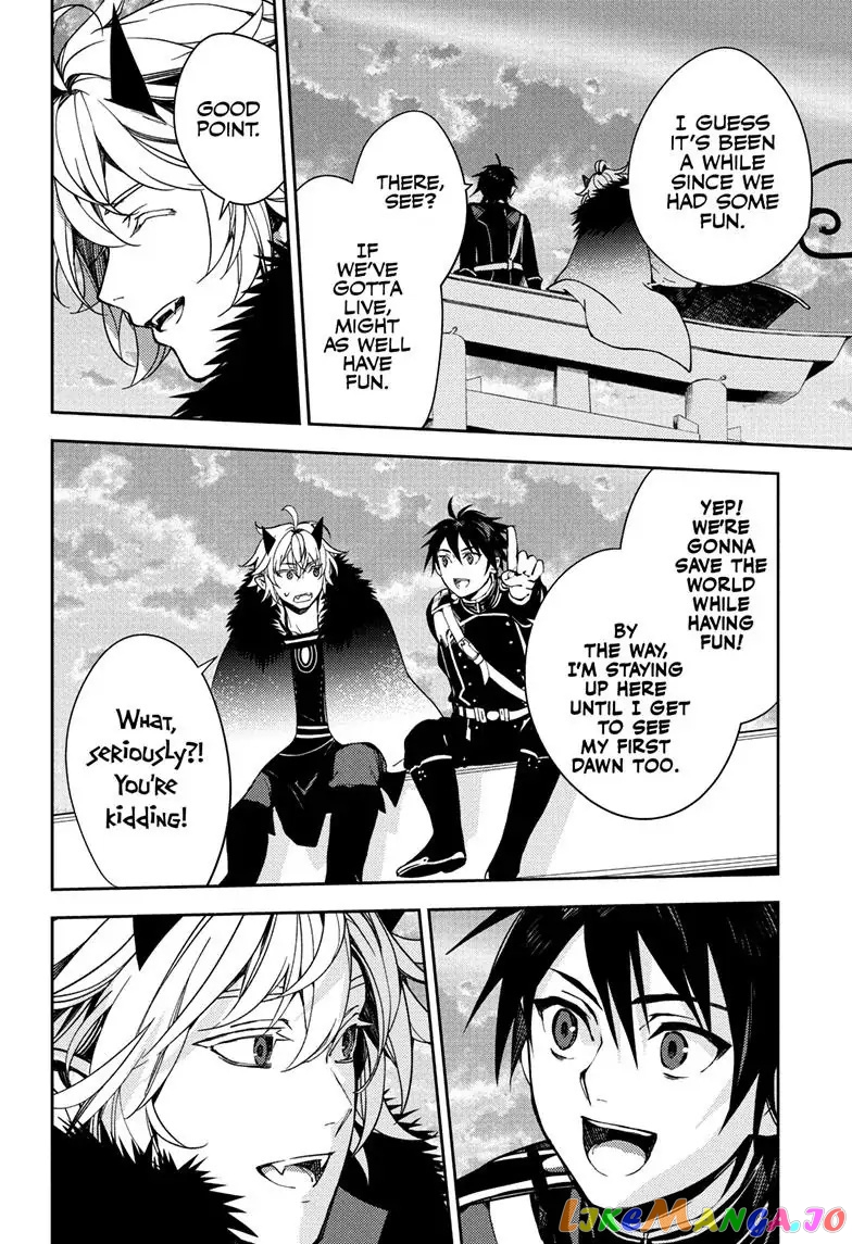 Read Seraph Of The End Manga Online