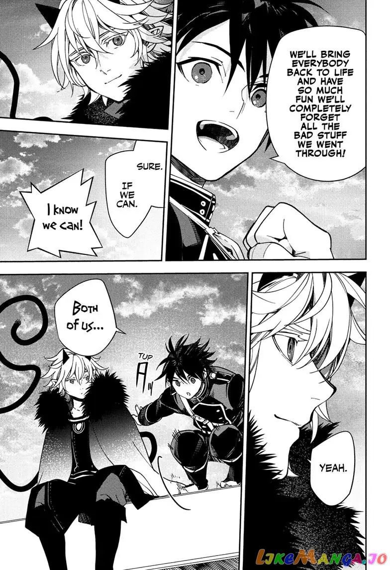 Read Seraph Of The End Manga Online