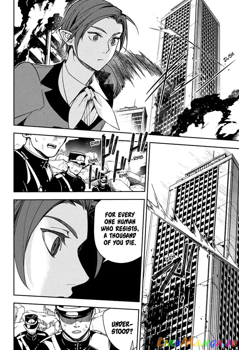 Read Seraph Of The End Manga Online