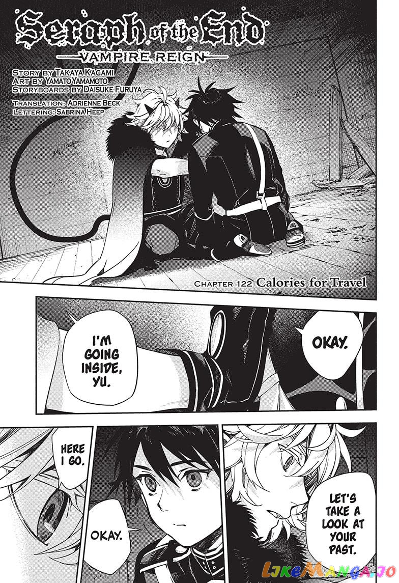 Read Seraph Of The End Manga Online