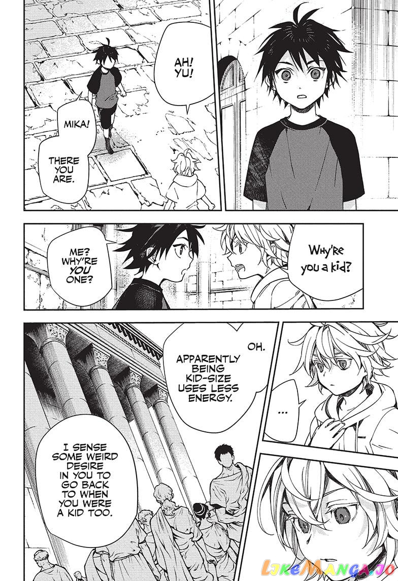 Read Seraph Of The End Manga Online
