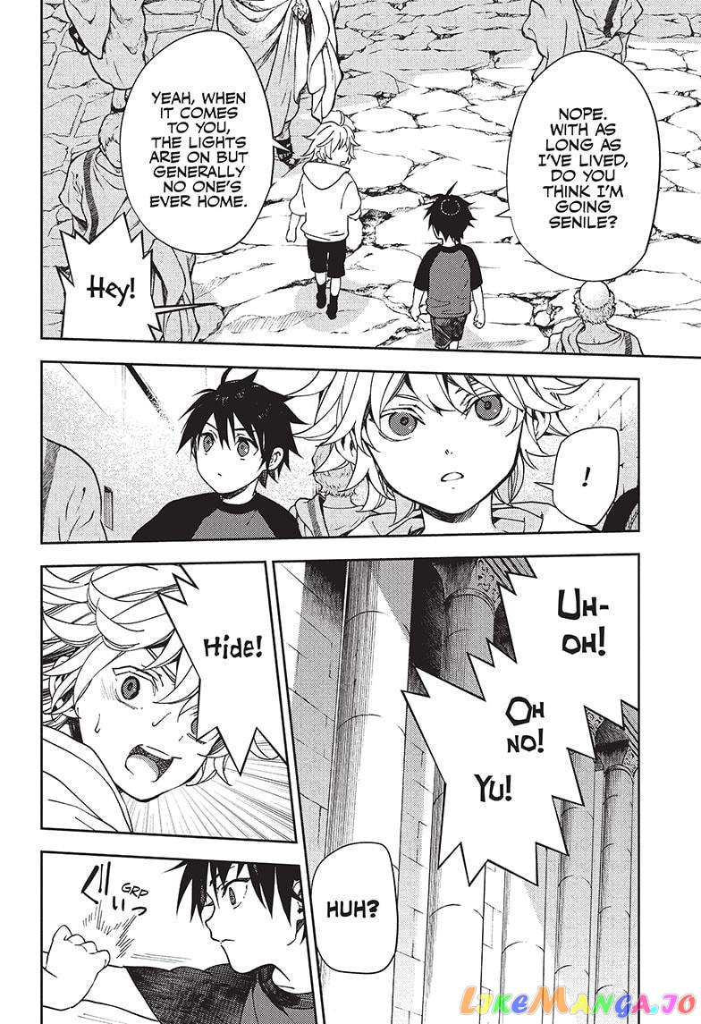 Read Seraph Of The End Manga Online