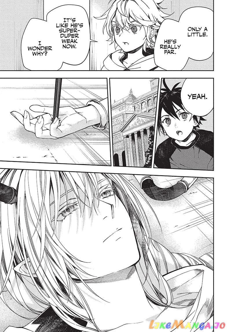 Read Seraph Of The End Manga Online