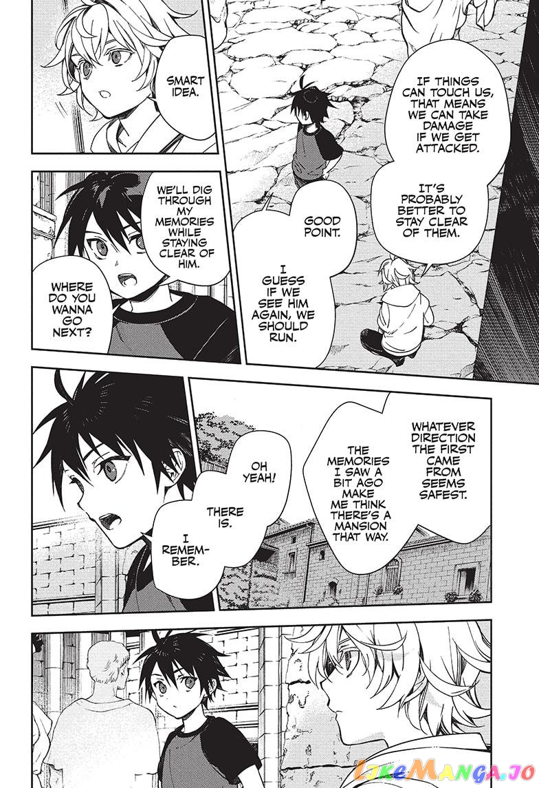 Read Seraph Of The End Manga Online