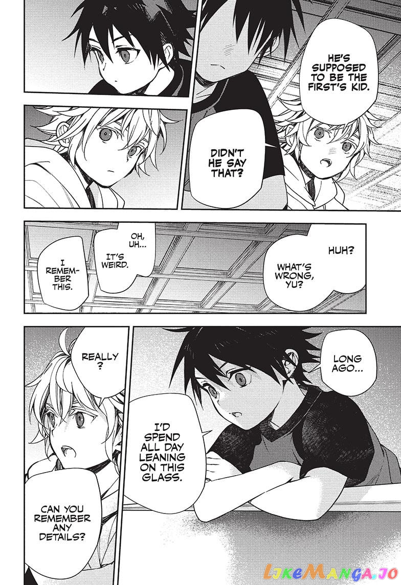 Read Seraph Of The End Manga Online